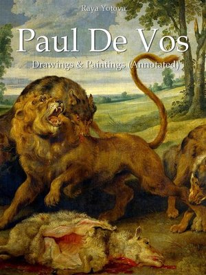 cover image of Paul De Vos--Drawings & Paintings (Annotated)